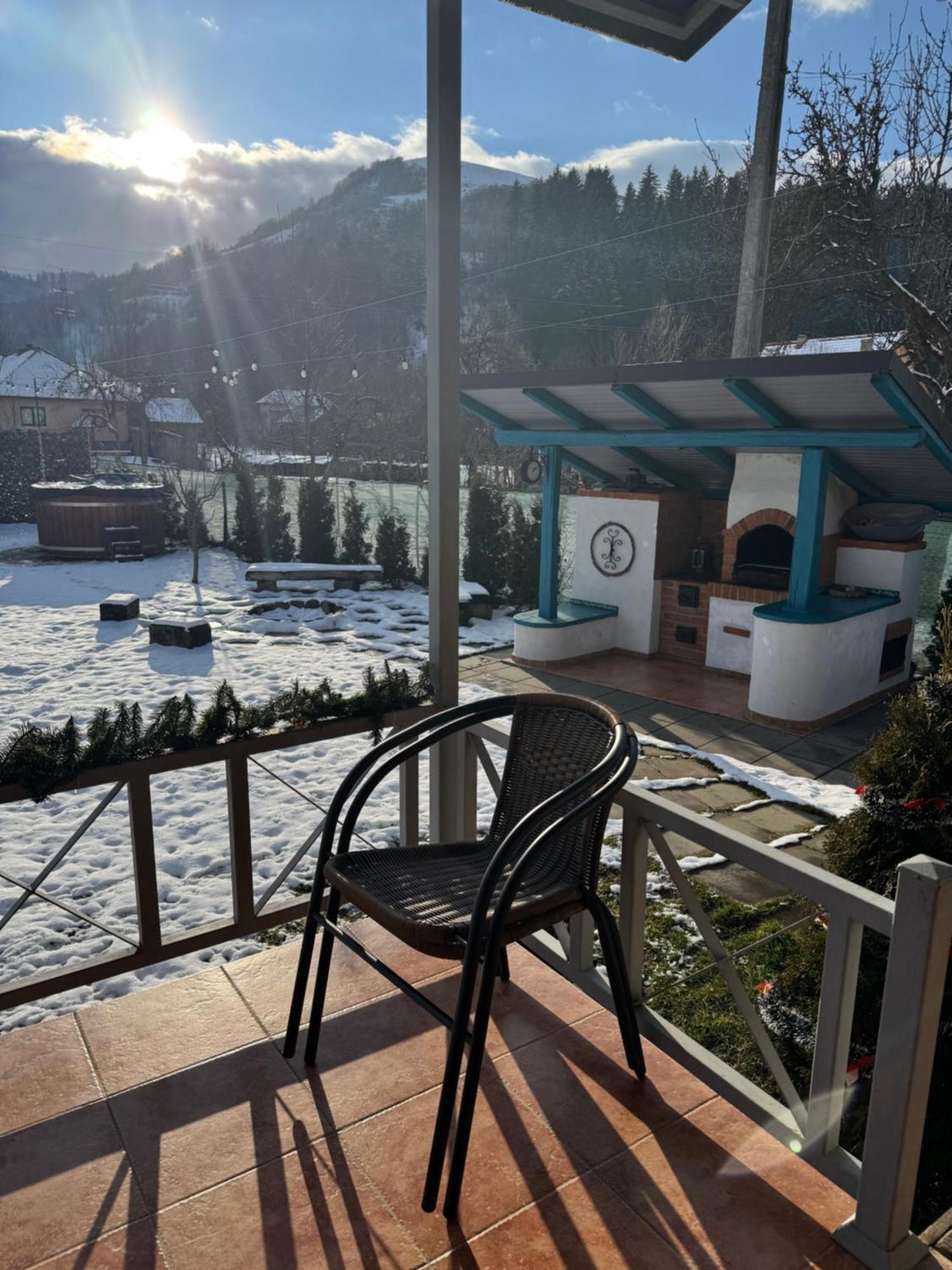 Chalet Bora ビシェウ・デ・ジョス エクステリア 写真